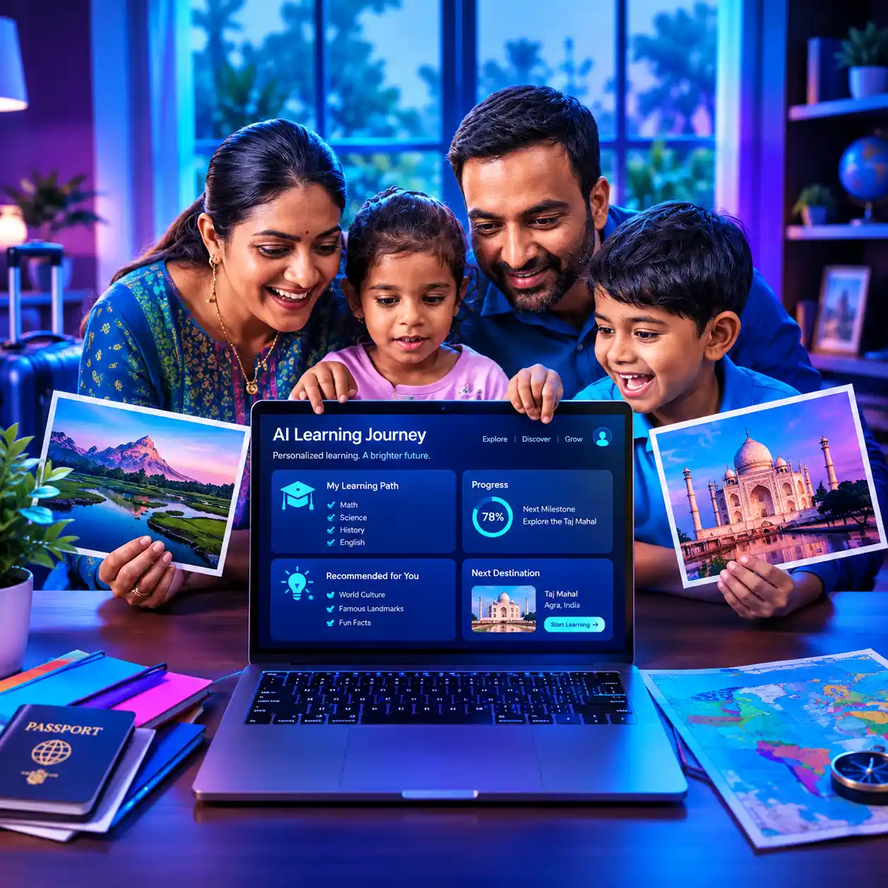 AI Trip Planning Platform