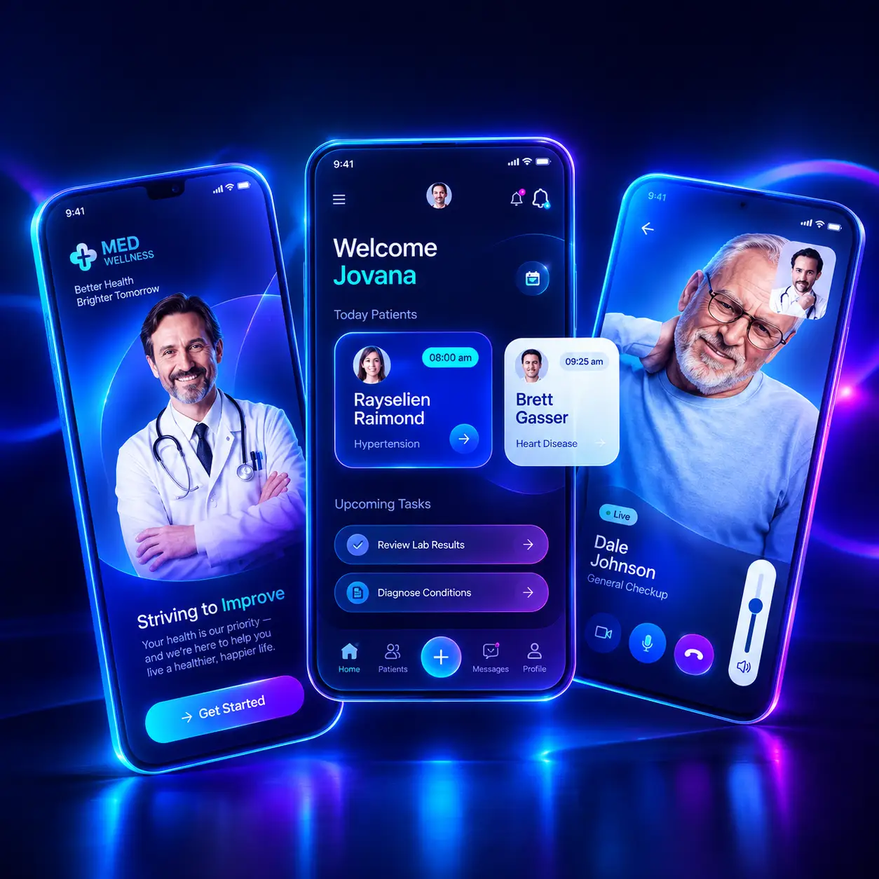Telehealth Platform Development