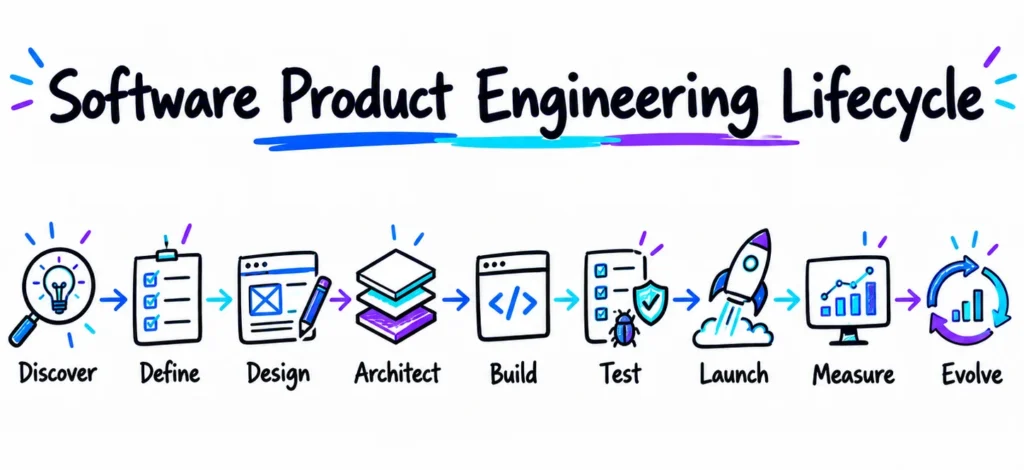 Software Product Engineering Lifecycle
